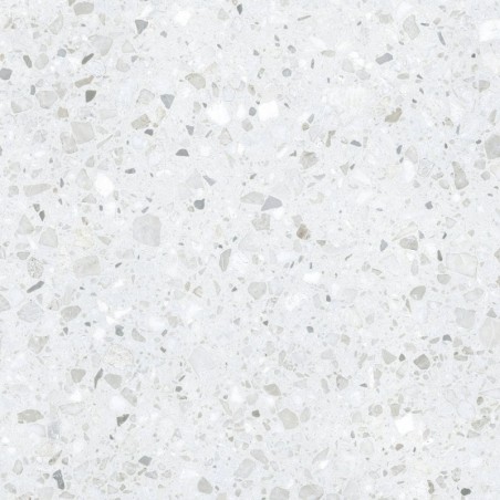 Echantillon - echantillon carrelage terrazzo 66x66 cm venise white