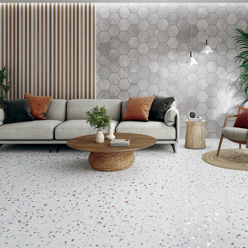 Terrazzo - carrelage terrazzo 66x66 cm venise colors