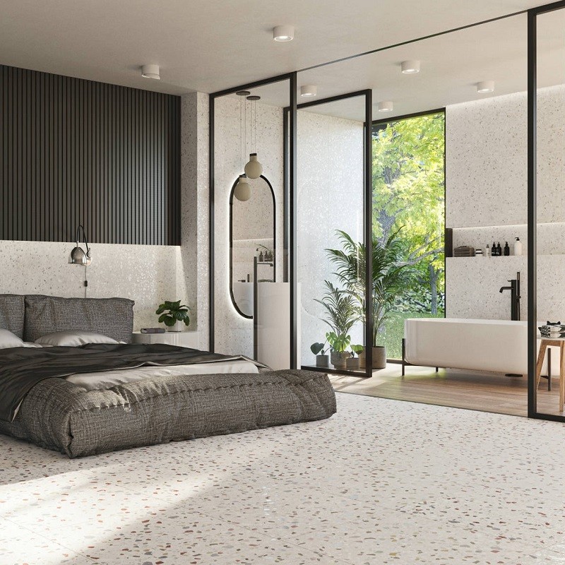 Terrazzo - carrelage terrazzo 66x66 cm venise colors