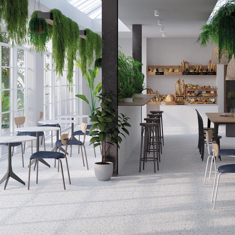 Terrazzo - carrelage terrazzo 66x66 cm venise light colors