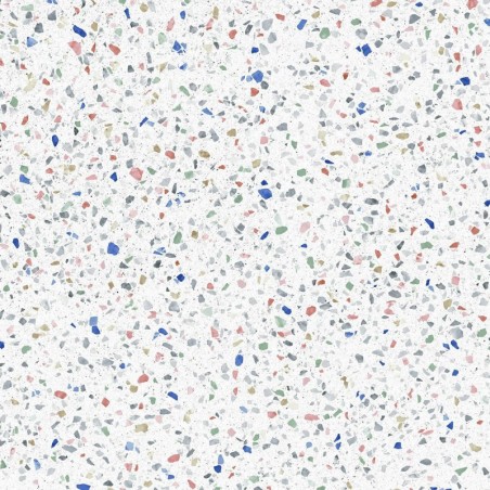 Echantillon - echantillon carrelage terrazzo 66x66 cm venise light colors