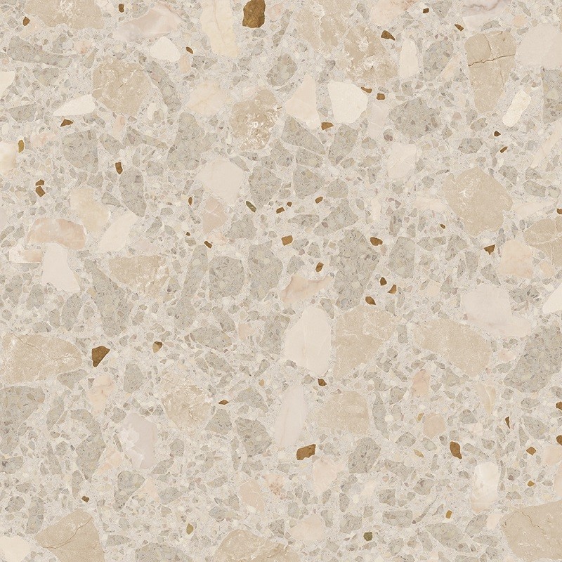 Terrazzo - carrelage terrazzo 80x80 cm ROMA BEIGE