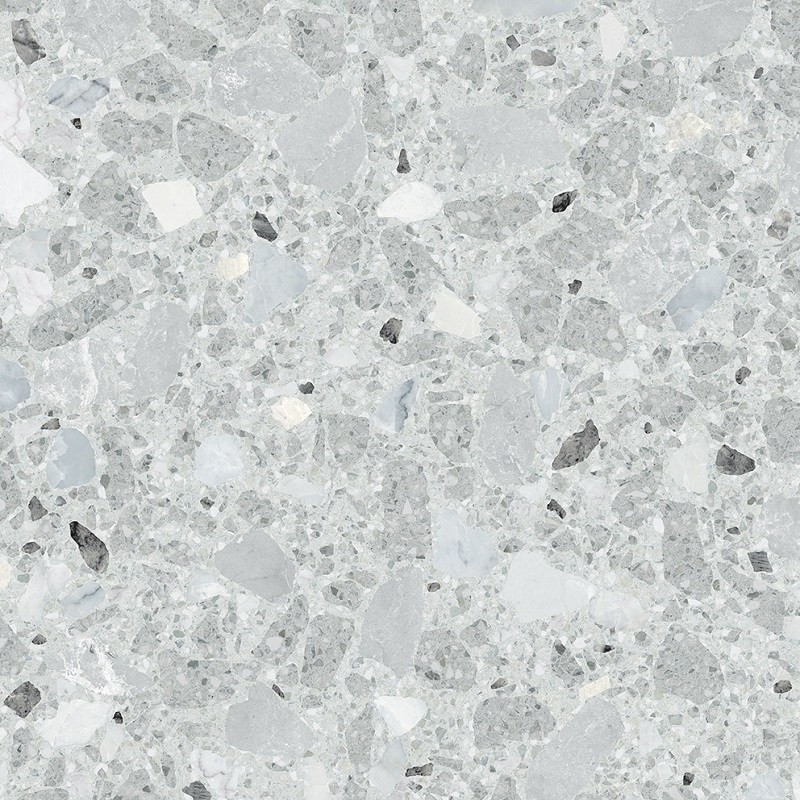Terrazzo - carrelage imitation terrazzo 80x80 cm ROMA GRIS
