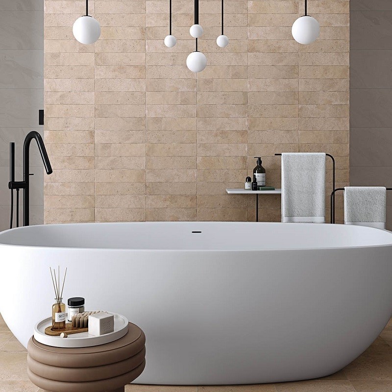 Terre cuite - carrelage effet terre cuite 8x31.5 cm COTTO