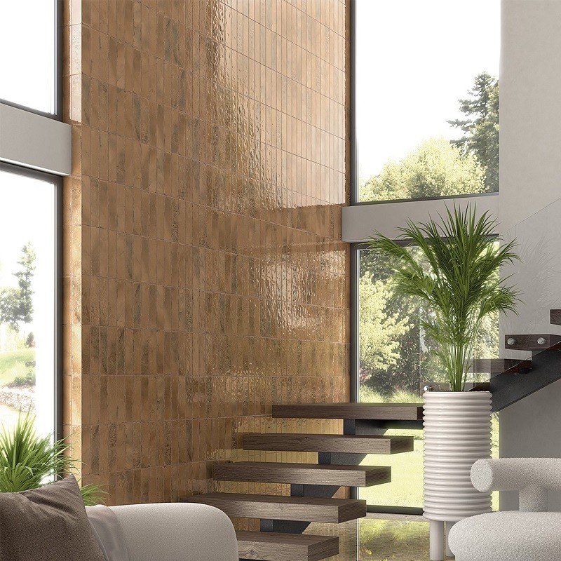 Zellige - carrelage zellige 8x31,5 cm AMBAR