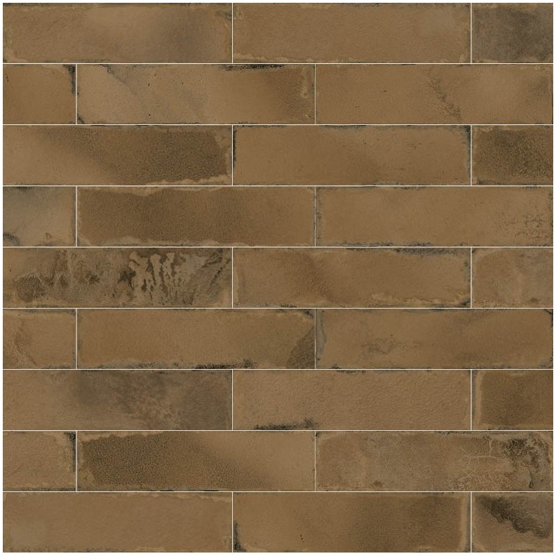 Echantillon - echantillon carrelage zellige 8x31,5 cm AMBAR