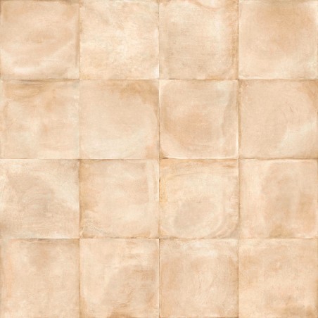 Echantillon - echantillon carrelage imitation terre cuite 60x60 cm - ARTESANO BEIGE