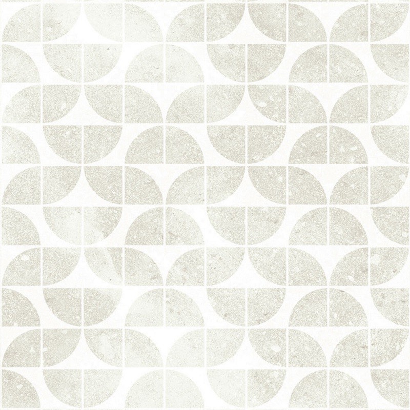 Echantillon - echantillon Carrelage effet carreaux ciment 11.5x11.5 cm AUDRA