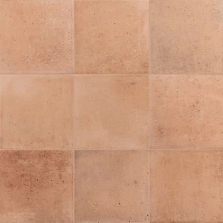 Echantillon - echantillon carrelage imitation terre cuite 10x10 cm TERRA NUDE