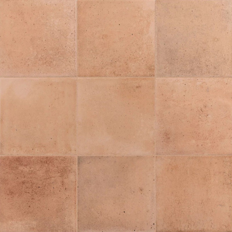Echantillon - echantillon carrelage imitation terre cuite 10x10 cm TERRA NUDE