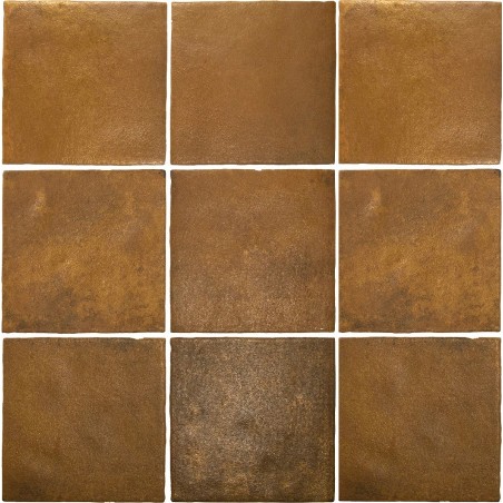 Echantillon - echantillon carrelage effet zellige 13,2x13,2cm MALEM GOLD