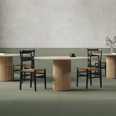 Effet béton - carrelage effet béton sembra green 60x60 cm rectifié