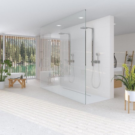 Terrazzo - carrelage terrazzo miscela-R nacar 80x80 cm