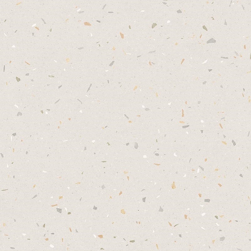 Echantillon - echantillon carrelage terrazzo croccante-R tutti fruti 80x80 cm