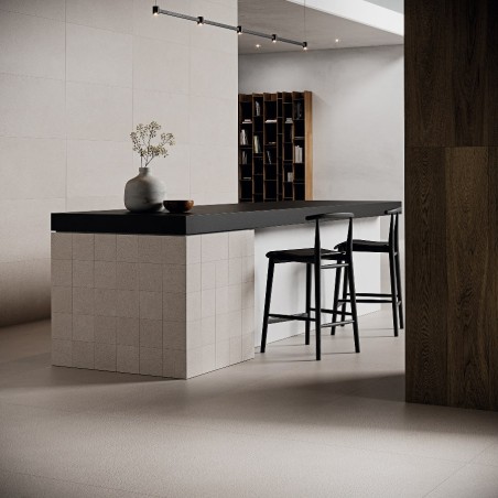 Effet béton - carrelage effet béton sembra gray 60x60 cm rectifié