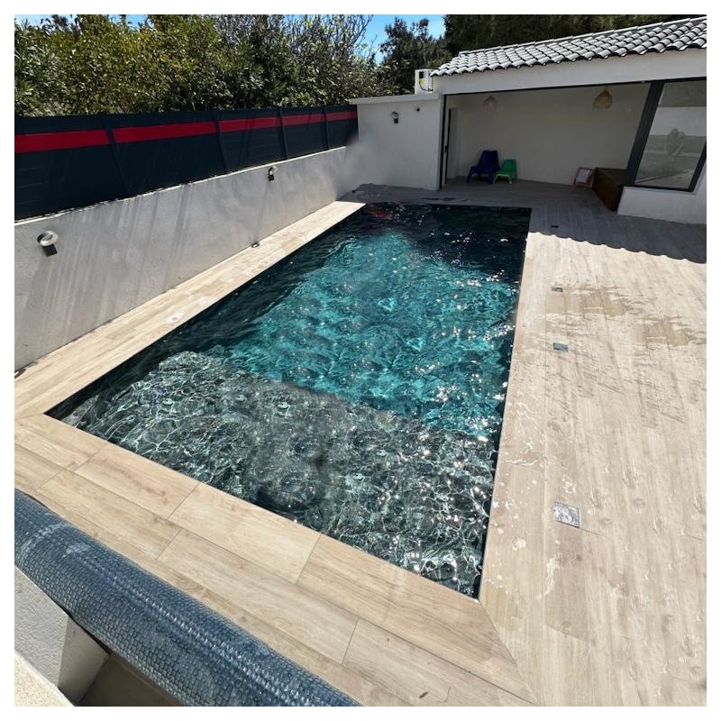 Carrelage - carrelage BALI NIGHT 45x65 cm effet pierre