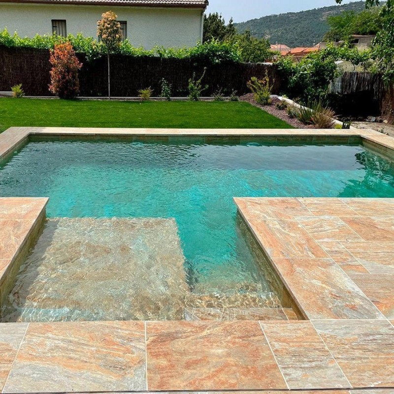 Carrelage - carrelage aneto oxido 45x65 cm effet pierre