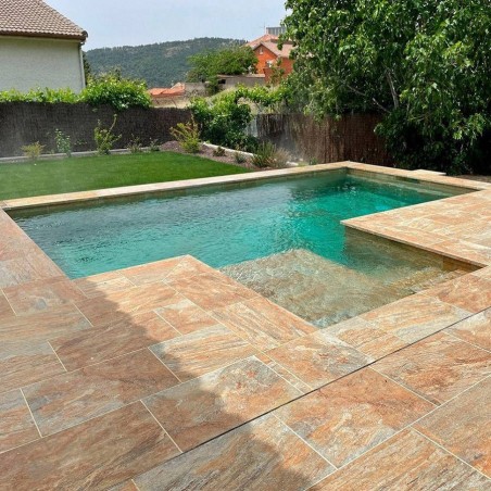 Carrelage - carrelage aneto oxido 45x65 cm effet pierre