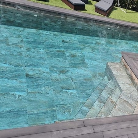 Carrelage - carrelage dolomite grey 45x65 cm effet pierre