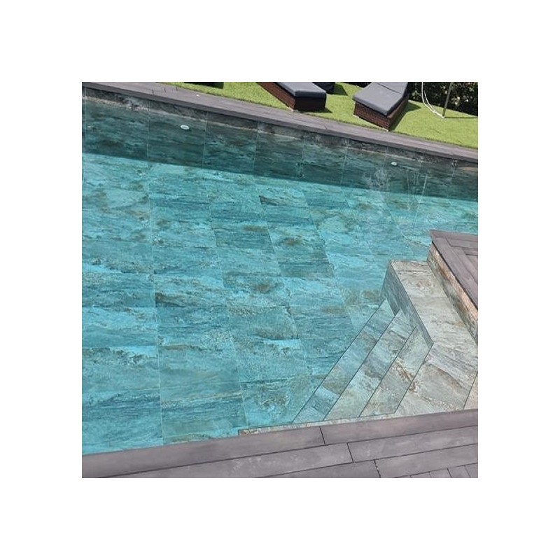 Carrelage - carrelage dolomite grey 45x65 cm effet pierre