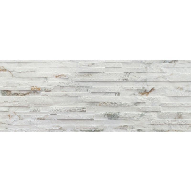 Plaquette de parement - carrelage parement THUY BLANCO 32 x 89 cm effet pierre