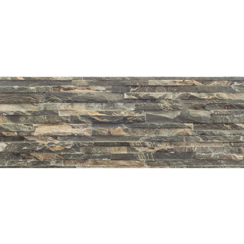 Plaquette de parement - carrelage parement THUY EMPERADOR 32 x 89 cm effet pierre