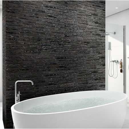 Plaquette de parement - carrelage parement THUY MARQUINA 32 x 89 cm effet pierre