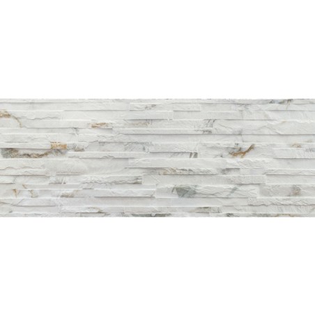 Echantillon - echantillon carrelage parement THUY BLANCO 32 x 89 cm effet pierre