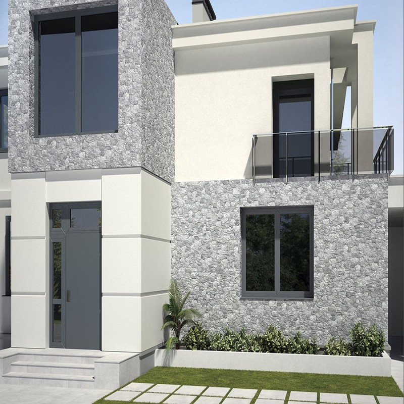 Pierre de parement - carrelage parement TERRANOVA GRIS 32 x 89 cm effet pierre