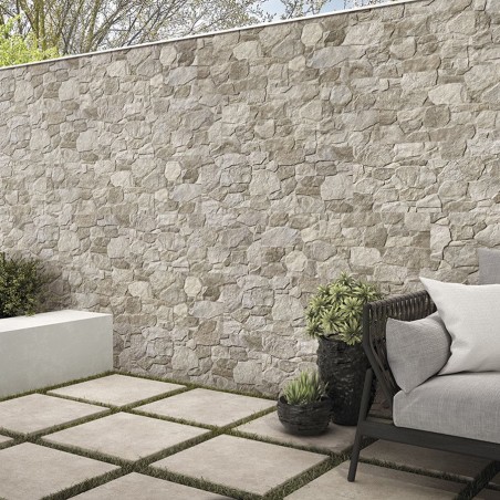 Pierre de parement - carrelage parement TERRANOVA NOCE 32 x 89 cm effet pierre