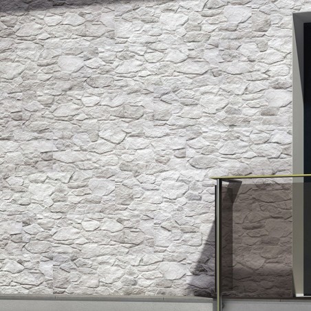 Pierre de parement - carrelage parement TERRANOVA WHITE 32 x 89 cm effet pierre