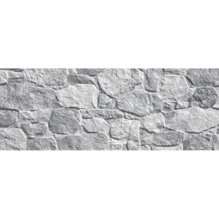 Echantillon - echantillon carrelage TERRANOVA GRIS parement 32 x 89 cm effet pierre