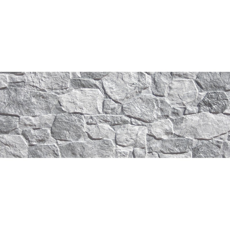Echantillon - echantillon carrelage TERRANOVA GRIS parement 32 x 89 cm effet pierre