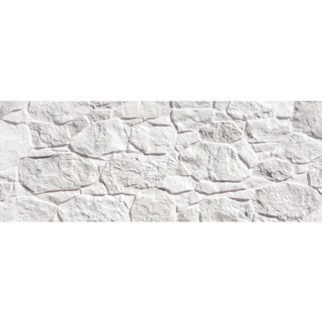 Echantillon - echantillon carrelage TERRANOVA WHITE parement 32 x 89 cm effet pierre