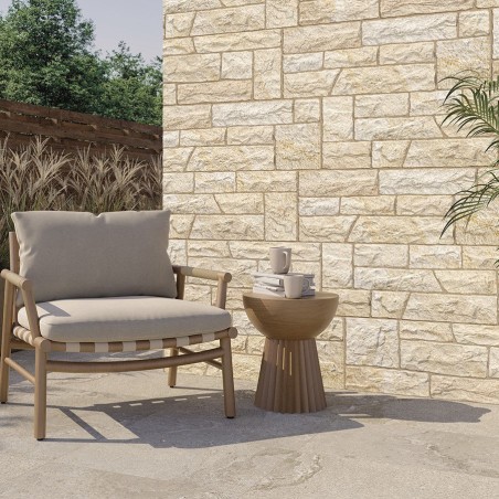 Pierre de parement - carrelage parement AMAZONIA SAND 32 x 89 cm effet pierre