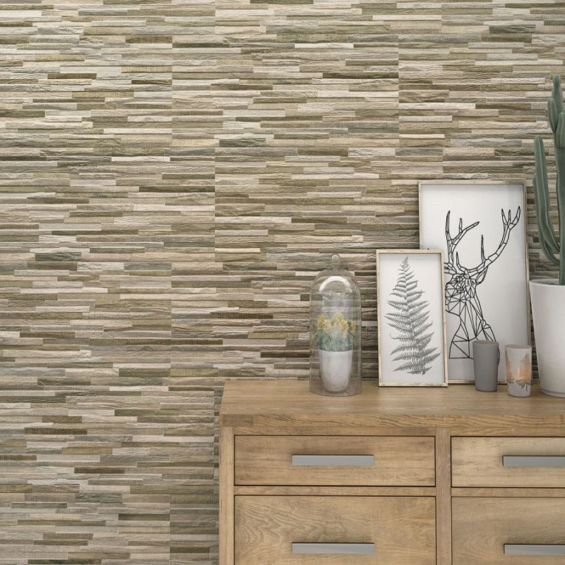 Plaquette de parement - carrelage parement ORDESA HAYA 32 x 89 cm effet pierre