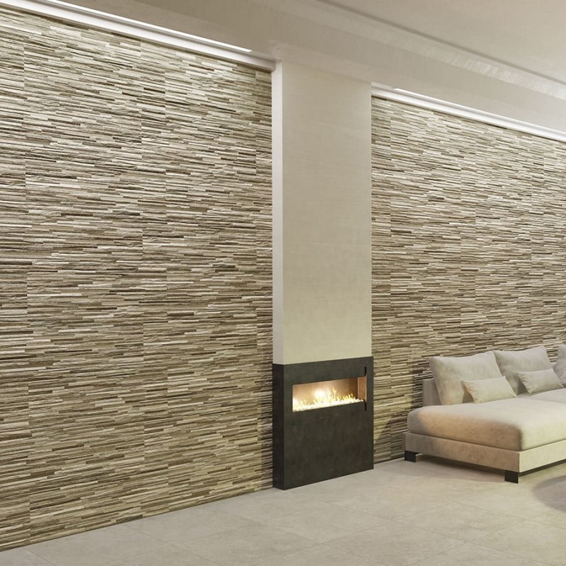 Plaquette de parement - carrelage parement ORDESA HAYA 32 x 89 cm effet pierre