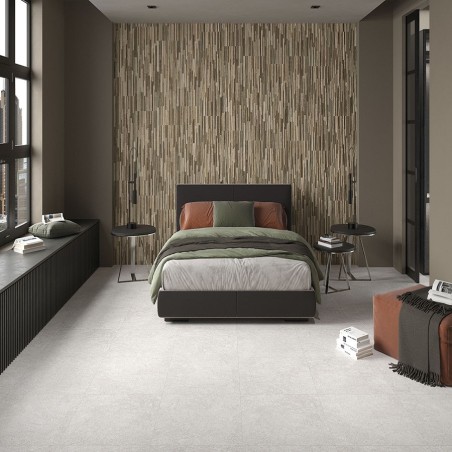 Plaquette de parement - carrelage parement ORDESA ROBLE 32 x 89 cm effet pierre