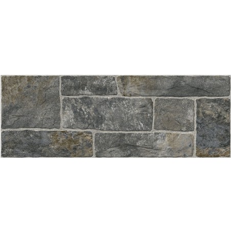 Echantillon - echantillon carrelage MAESTRAT DARK parement 32 x 89 cm effet pierre