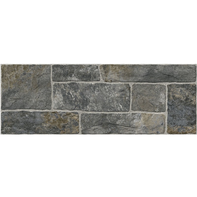 Echantillon - echantillon carrelage MAESTRAT DARK parement 32 x 89 cm effet pierre