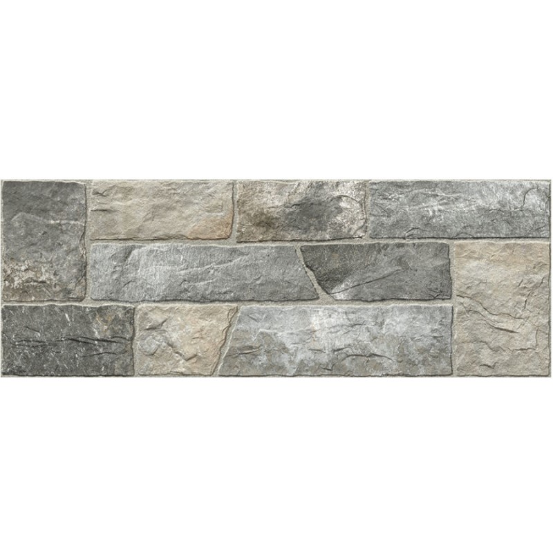 Pierre de parement - carrelage parement MAESTRAT GREY 32 x 89 cm effet pierre