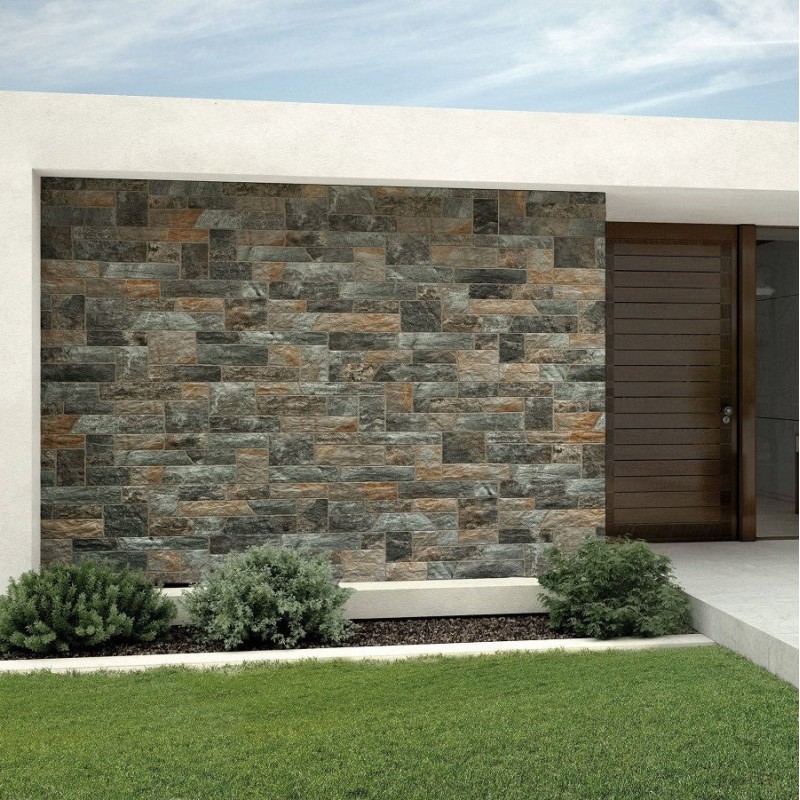 Pierre de parement - carrelage parement MAESTRAT NATURE 32 x 89 cm effet pierre