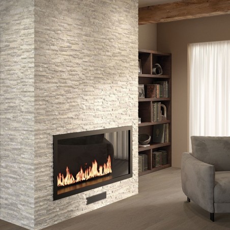 Plaquette de parement - carrelage parement ARCALIS BEIGE 32 x 89 cm effet pierre