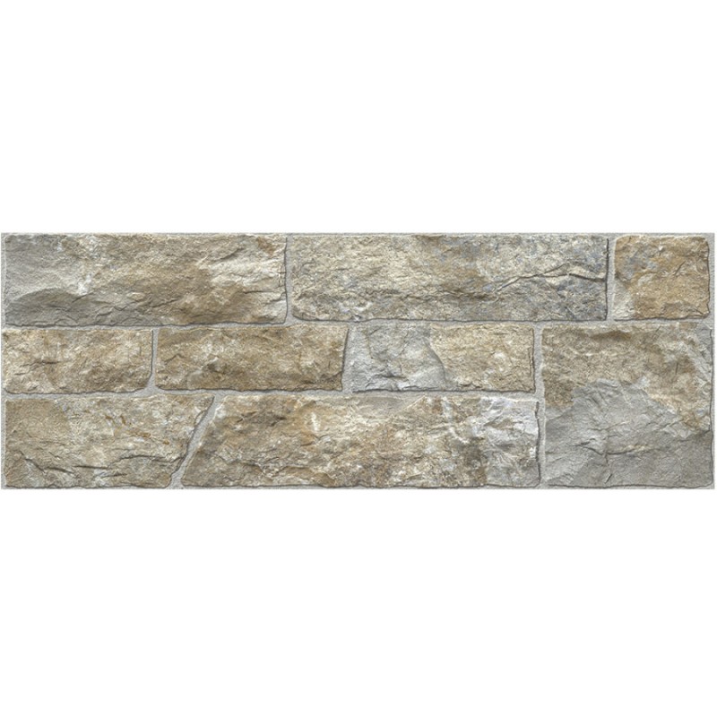 Plaquette de parement - carrelage parement MAESTRAT NOCE 32 x 89 cm effet pierre