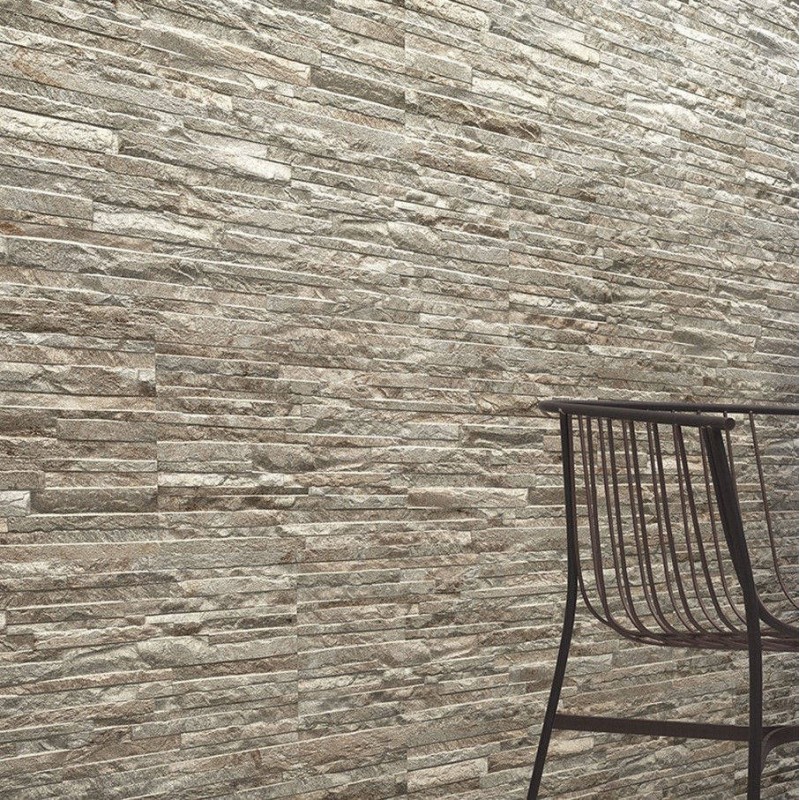 Pierre de parement - carrelage parement GALIBIER ARENA 32 x 89 cm effet pierre