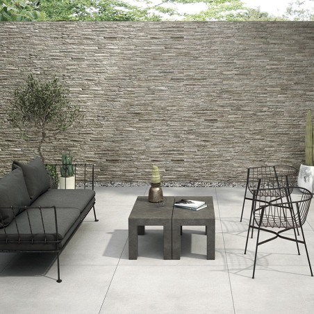 Pierre de parement - carrelage parement GALIBIER RODENO 32 x 89 cm effet pierre