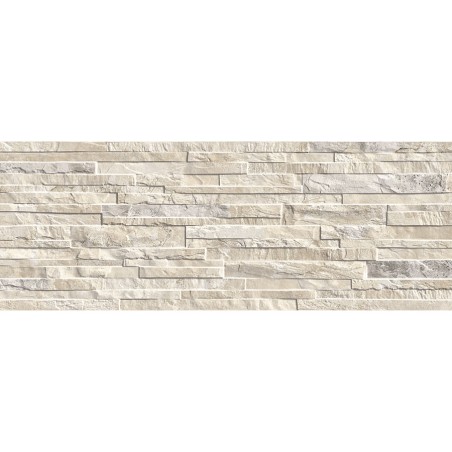 Echantillon - echantillon carrelage ARCALIS BEIGE parement 32 x 89 cm effet pierre
