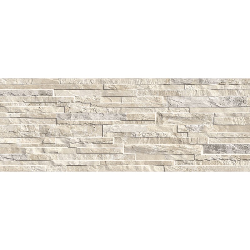 Echantillon - echantillon carrelage ARCALIS BEIGE parement 32 x 89 cm effet pierre