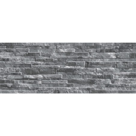 Echantillon - echantillon carrelage ARCALIS BLACK parement 32 x 89 cm effet pierre