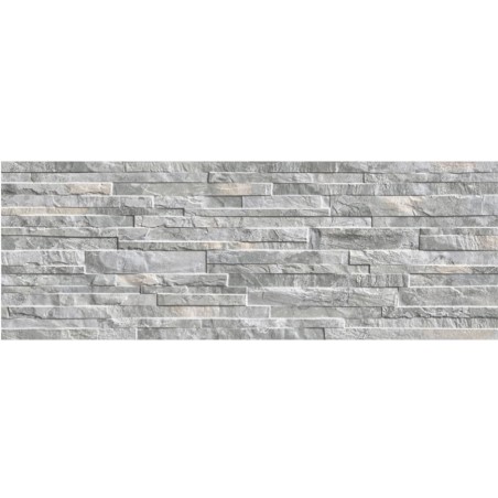 Echantillon - echantillon carrelage ARCALIS GREY parement 32 x 89 cm effet pierre